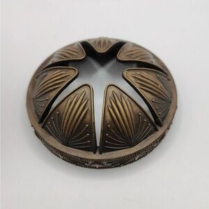 Yankee Candle Illuma lid brown metal design  all season use candle topper